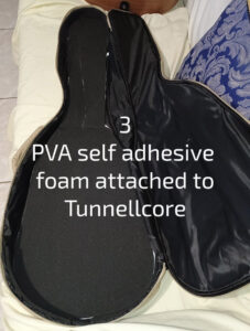 self adhesive PVA foam